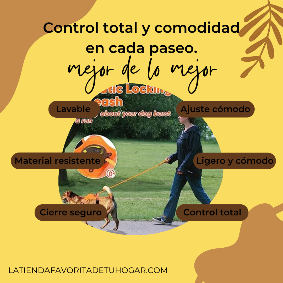 Arnés para perros 2 en 1
