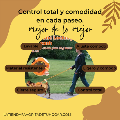 Arnés para perros 2 en 1